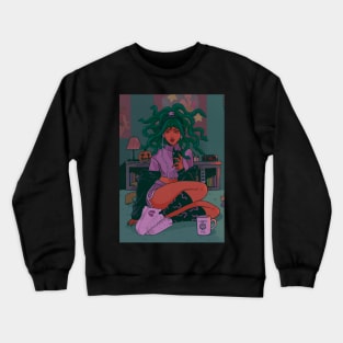 Medusa Baddie Crewneck Sweatshirt